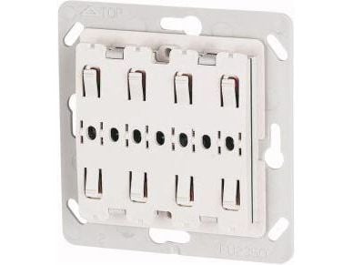 Eaton Smart Home xComfort trådlös tryckknapp 55x55 mm 2-funktion CTAA (126030)