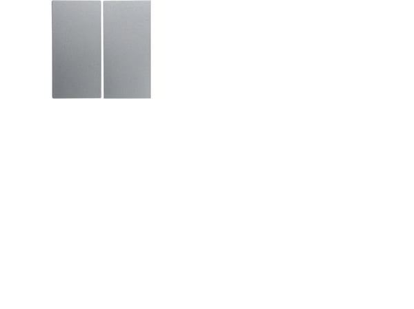Hager 16231404, Alumiini, 10 kpl