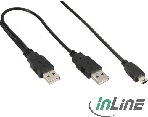 InLine 33107X, 1 m, Mini-USB B, 480 Mbit/s, Lajittelu