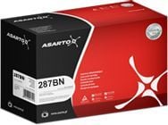 Toner Asarto Black - erstatning 87A (AS-LH287BN)
