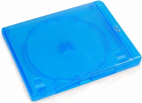 MediaRange - Videoboks for Blu-ray Disc - kapasitet: 1 Blu-ray Disc (en pakke 50)