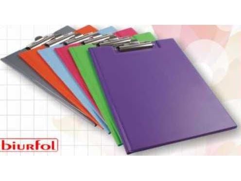 A4 klippmapp - röd KH-04-04