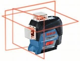 Bosch GLL 3-80 C Professional - Tverrlinje-lasernivå