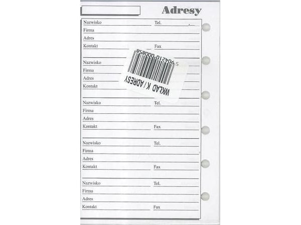 Antra innmat for organisering av adresser K (270069)