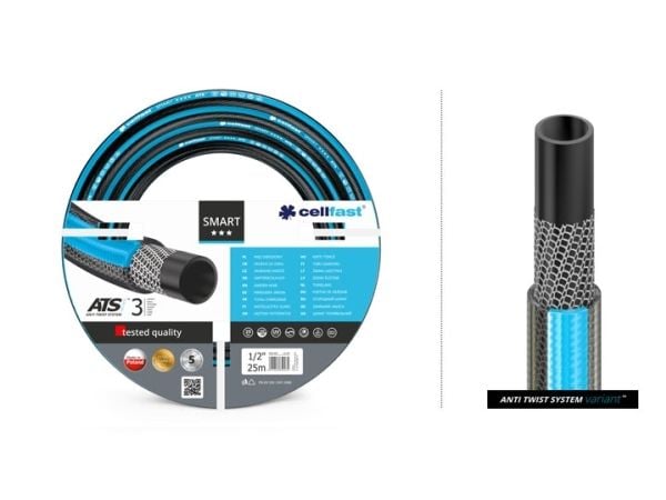 Cellfast Smart 3/4" puutarhaletku 50m (13-121)