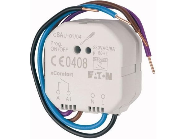 Eaton CSAU-01/04, Hvid, 230 V
