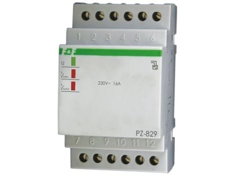F&F Nestetason valvontarele 16A 2P 1-100kOhm PZ-829 PZ-829 F&F Nestetason valvontarele 16A 2P 1-100kOhm PZ-829 PZ-829