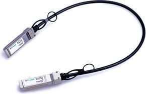 Lanview - Direktekoblingskabel - SFP+ til SFP+ - 7 m - toakset - passiv