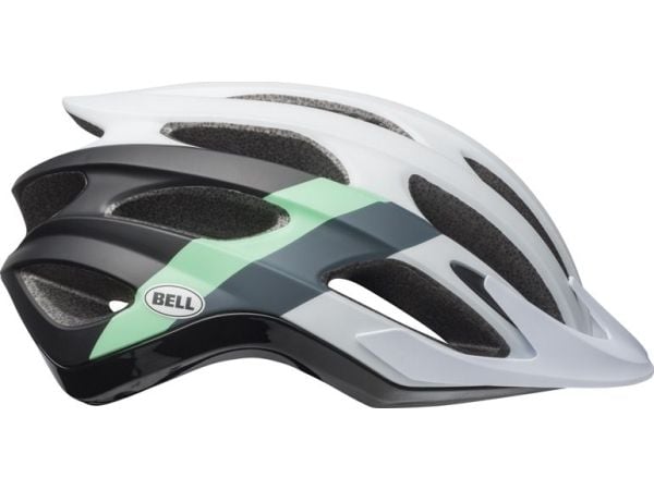 Bell mtb-hjelm Drifter svart/hvit s. S