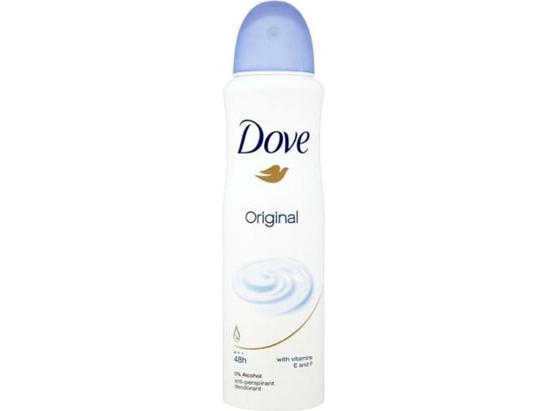 Dove Original 48h anti-perspirant deodorant spray 150 ml