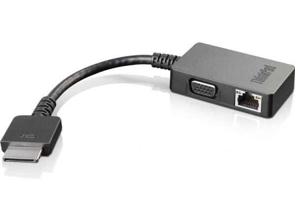 Lenovo ThinkPad - Portreplikator - VGA - for ThinkPad X1 Carbon (4th Gen) 20FB, 20FC; ThinkPad Yoga 260