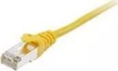 Equip 606303, 1 m, Cat6a, S/FTP (S-STP), RJ-45, RJ-45, Gult