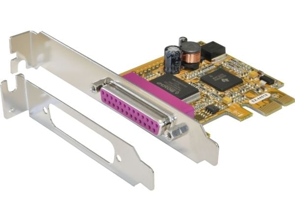 Exsys EX-44001 - Parallelladapter - PCIe lavprofil - IEEE 1284
