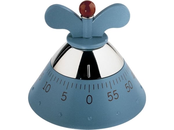 Alessi A09, Blå, 120 mm, 120 mm, 90 mm