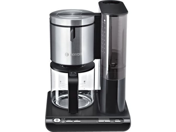 Bosch Styline TKA8633 - Kaffemaskin - 10 kopper - svart
