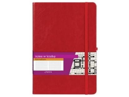 Antra Notes A5 Ruutu Formalismi Punainen ANTRA