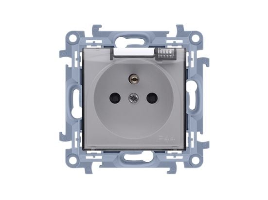 Kontakt-Simon CGZ1B.01/11A, Valkoinen, Muovi, IP44, 250 V, 86 mm, 44 mm