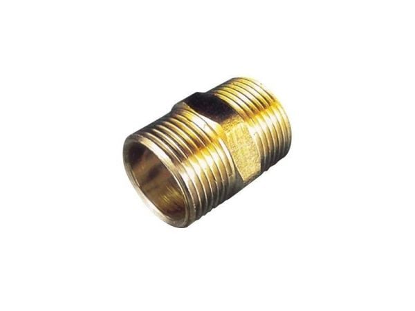 KAN-therm Nippel 1/2" nikkelbelagt 6032.22C
