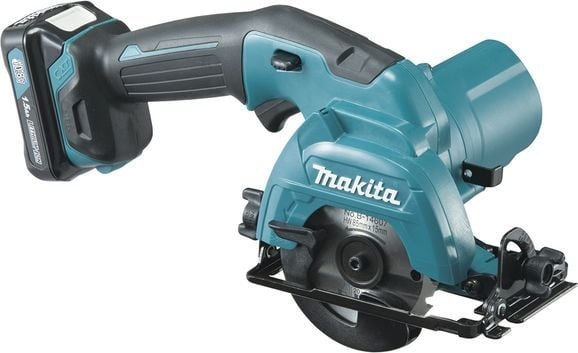 MAKITA cirkelsåg 10.8V 85mm 2 x 4.0Ah LI-ION HS301DSME