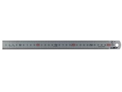 Limit Ikke-reflekterende stålstanglinjal 1000 mm (84270404)
