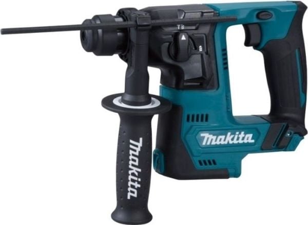 Makita HR140DZ - Roterende hammer - trådløs - 2 moduser - SDS-plus - 1 joule - uten batteri - 10.8 V