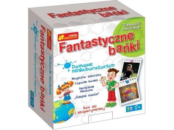 Ranok Hjemmeminilaboratorium - Fantastiske bobler (156794)
