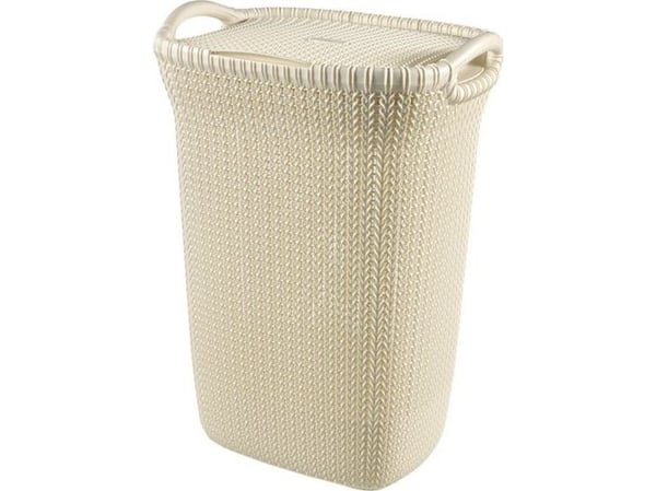 Curver Knit , 57 l, Rektangulær, Plast, Beige, 452 mm, 341 mm