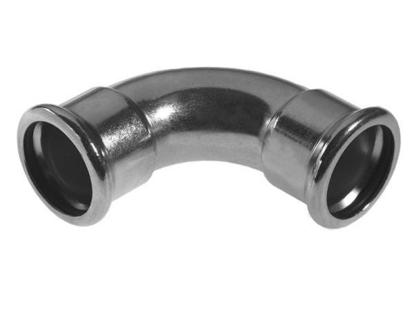 KAN-therm 90° kne 88,9x88,9 mm stål - 6208048 KAN-therm 90° kne 88,9x88,9 mm stål - 6208048