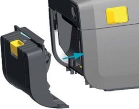 Zebra - Främre infattning för dispenser