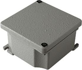 Gewiss GW76293, Alumiini, Grå, IP66, 155 mm, 130 mm, 58 mm