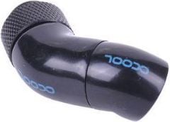 Alphacool - Fl?ssigkeitsk?hlsystem-Anschlussadapter - Deep Black - 5,22 mm (17060)