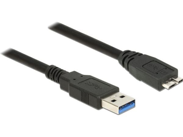 DeLOCK - USB-kaapeli - USB Type A (han) til Micro-USB Type B (han) - USB 3.0 - 2 m - lajittelu - lajittelu