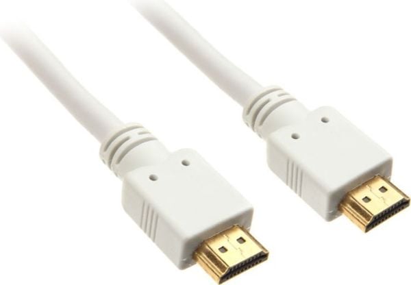 InLine 17503W, 3 m, HDMI Type A (Standard), HDMI Type A (Standard), 3D, Hvid