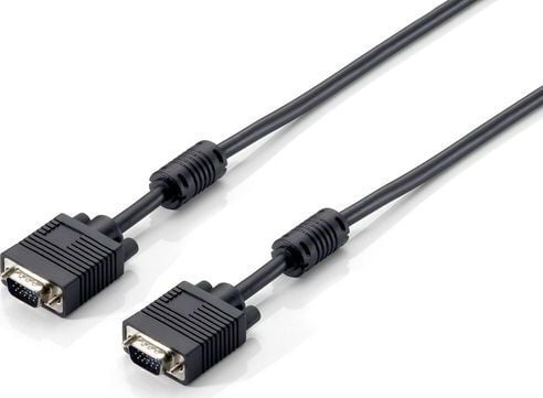 Equip 118812, 5 m, VGA (D-Sub), VGA (D-Sub), Hanstik, Hanstik, musta