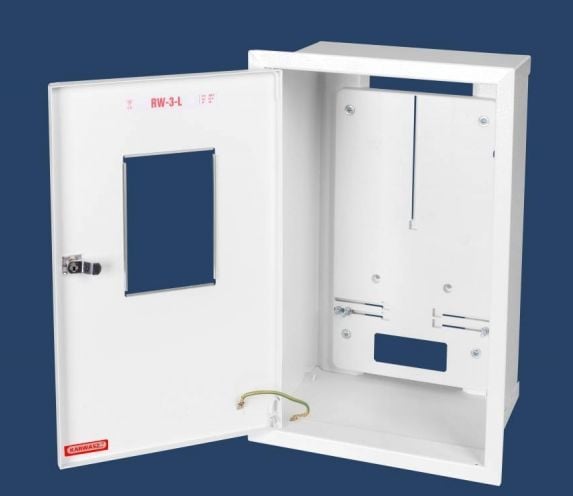 Uppoasennettava yksivaiheinen 3 metrin kaappi IP30 RW-3-L Z/O