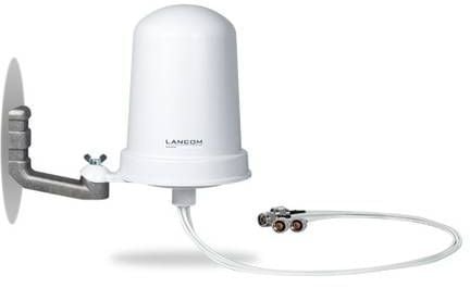 LANCOM AirLancer ON-Q360ag - Antenne - Wi-Fi - 4 dBi - utendørs - lysegrå