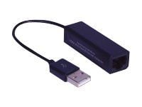 MicroConnect - Nettverksadapter - USB 2.0 - 10Mb LAN - svart