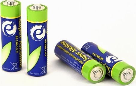 EnerGenie - Batteri 4 x AA-type - Alkalisk - 2900 mAh