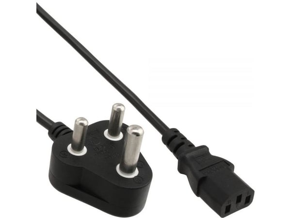 InLine 4043718135424, 1,8 m, Virtapistoke tyyppi M, IEC C13, 10 A
