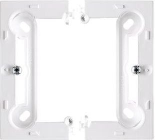 Contact-Simon PSCS/11, vit, plast, IP20, 90 mm, 40 mm, 80,6 mm