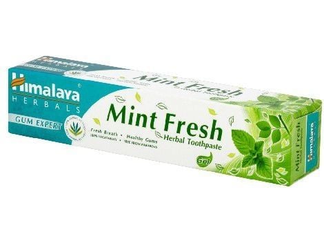 Himalaya Herbals Mint Frisk forfriskende tannkrem 75 ml