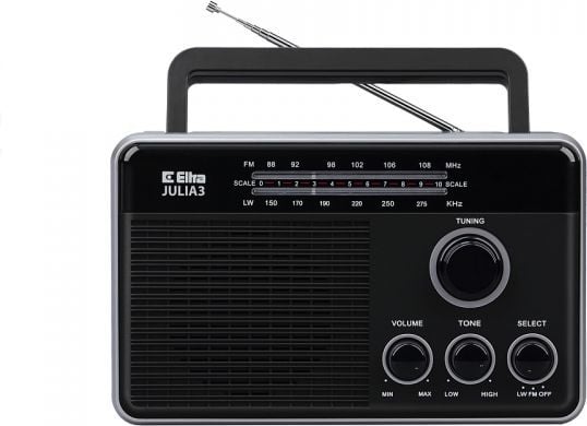 Radio Julia 3 black