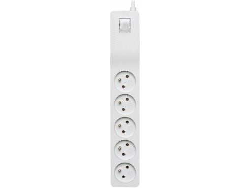 LESTAR ZX 510 - Overspenningsavleder - AC 230 V - 2300 watt - utgangskontakter: 5