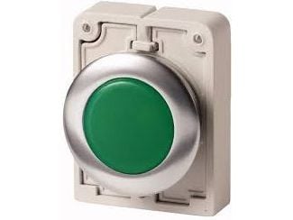 Eaton signallampinsats 30 mm platt grön M30C-FL-G (183283)