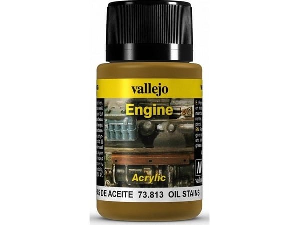 Vallejo 73.813, Brun, Akrylfärg, 40 ml, 1 styck |