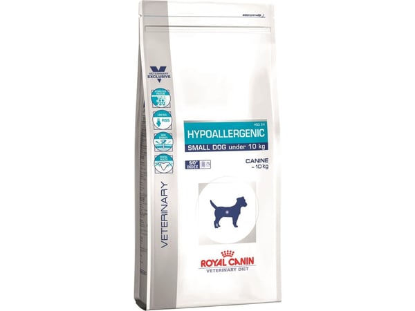 Royal Canin Hypoallergenic Small Dog, Voksen, Mini (5 - 10kg), X-small (< 4kg), 3,5 kg