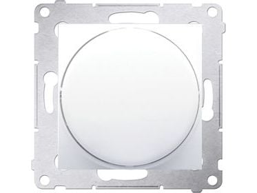 Kontakt-Simon Simon 54 vriddimmer för LED-lampor 230V 2–250W vit DS9L.01/11 (WMDS-004xLx-011)
