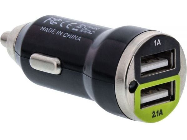 Laturi InLine 31502N 2x USB-A 3.1 A (31502N)