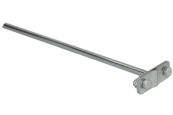 Elko-Bis Ajoetäisyyskiinnike 20x57x160mm sinkitty