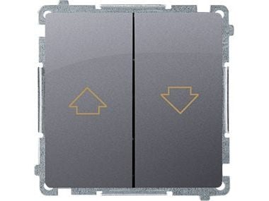 Kontakt-Simon BMZ1.01/43, Hopea, IP20, IP44, 250 V, 10 A, 75 mm, 41 mm